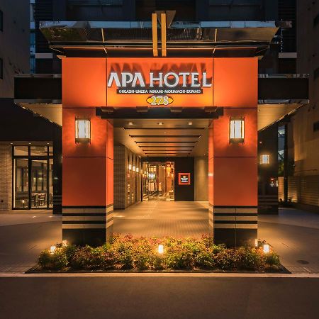 Apa Hotel Higashi-Umeda Minami-Morimachi-Ekimae Osaca Exterior foto